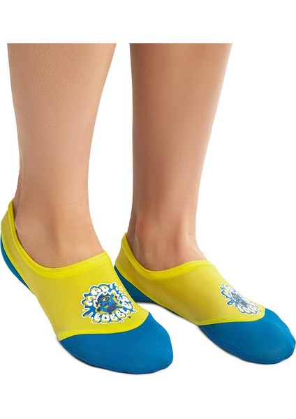 Çocuk Aqua Çorap Splash, Yellow modelleri