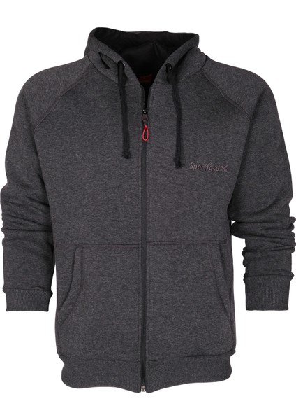 Sportface SF-019 3 İplik Hoodie Kapüşonlu Ceket modelleri