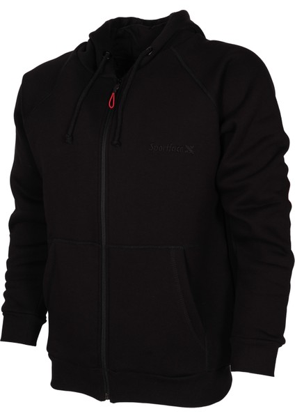 Sportface SF-019 3 İplik Hoodie Ceket fırsatları