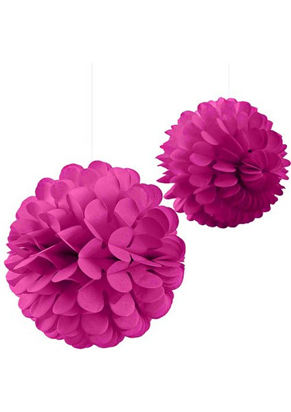 Kağıt Top Süs 2li