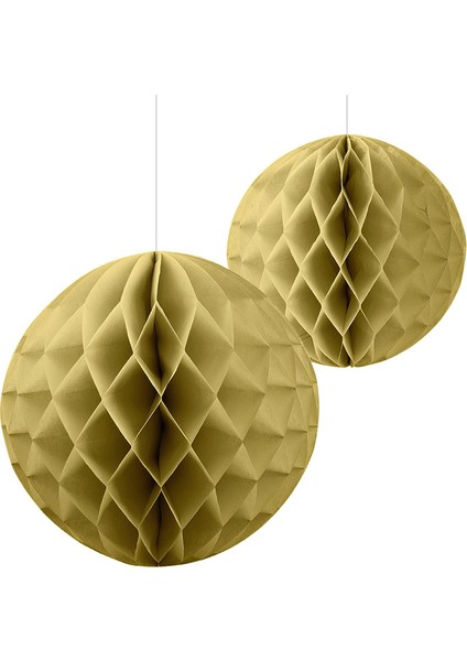 Petekli Kağıt Süs 2li
