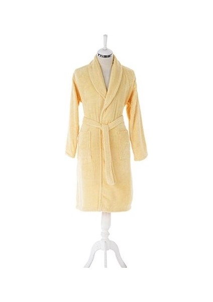 Colourıst Sarı Salyaka (Xl)Bornoz
