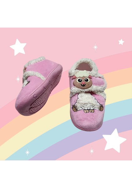 Kuzu Figürlü Kışlık Yumuşacık Ev Pandufu fiyatları