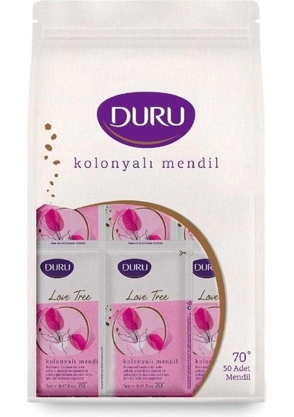 -Love Tree - Kolonyalı Mendil 50LI
