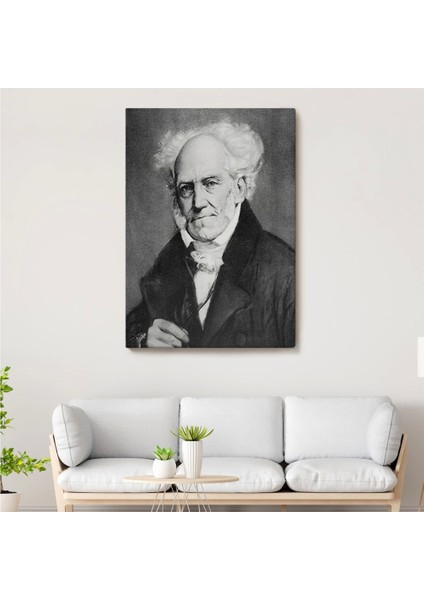 Arthur Schopenhauer Tablosu -6266