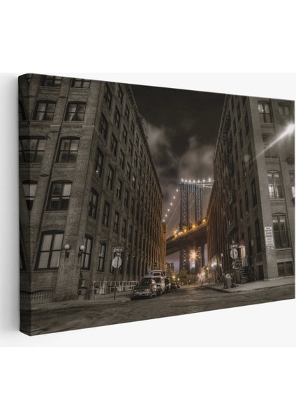 Manhattan Sokak Manzara TABLOSU-6517 fiyatları