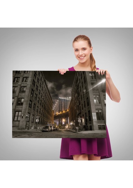 Manhattan Sokak Manzara TABLOSU-6517 modelleri
