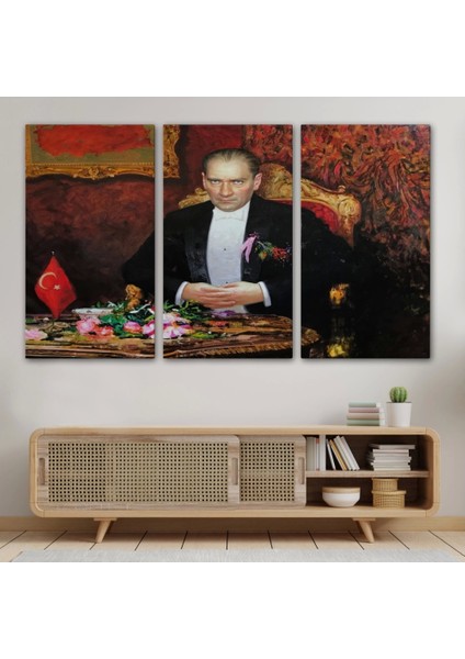 Keskin Bakışlı Atatürk TABLOSU-6553 modelleri