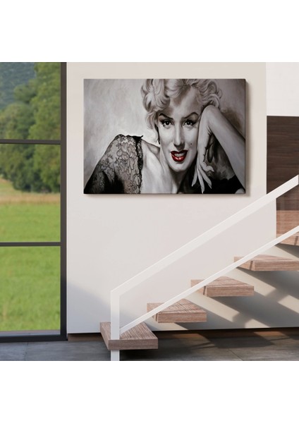 Marilyn Monroe Dekoratif Duvar TABLOSU-6610