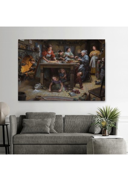 Aile Gelenekleri Tablosu - Morgan Weistling's Painting Family TRADITIONS-6528