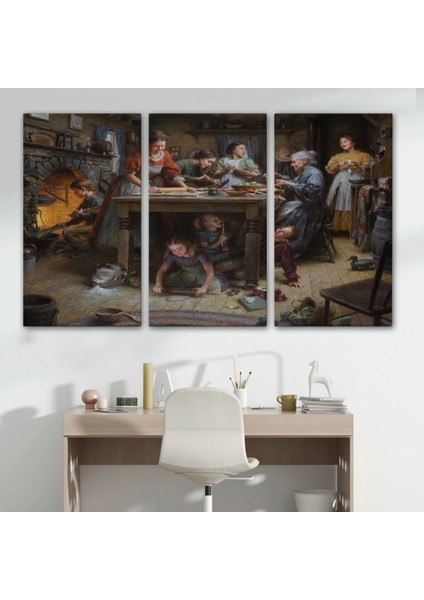 Aile Gelenekleri Tablosu - Morgan Weistling's Painting Family TRADITIONS-6528