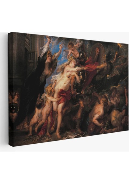 Peter Paul Rubens’in Savaşın Sonuçları TABLOSU-6655