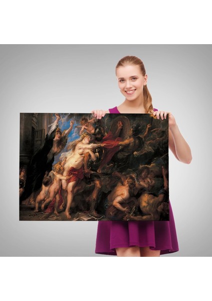 Peter Paul Rubens’in Savaşın Sonuçları TABLOSU-6655