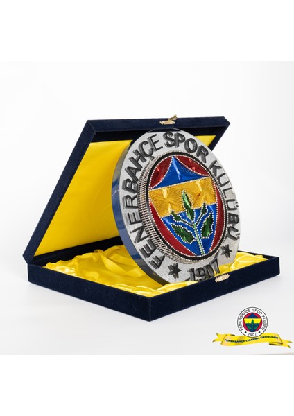 Filografi Amblem Plaket (El Yapımı)