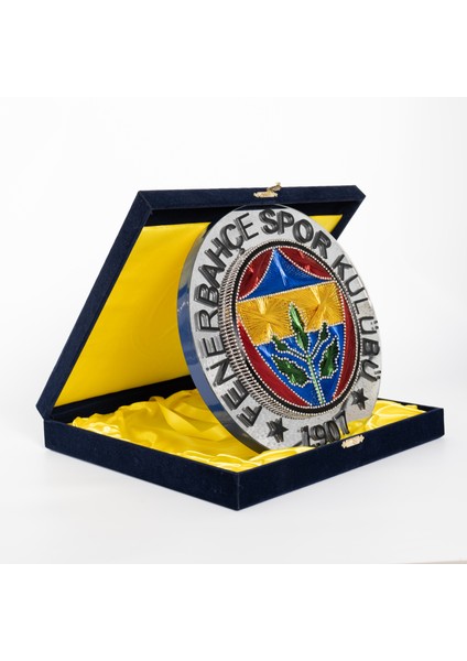 Filografi Amblem Plaket (El Yapımı)