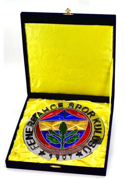 Filografi Amblem Plaket (El Yapımı)