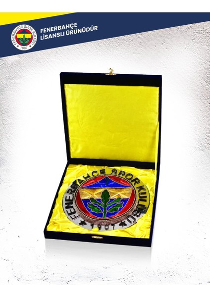 Filografi Amblem Plaket (El Yapımı)