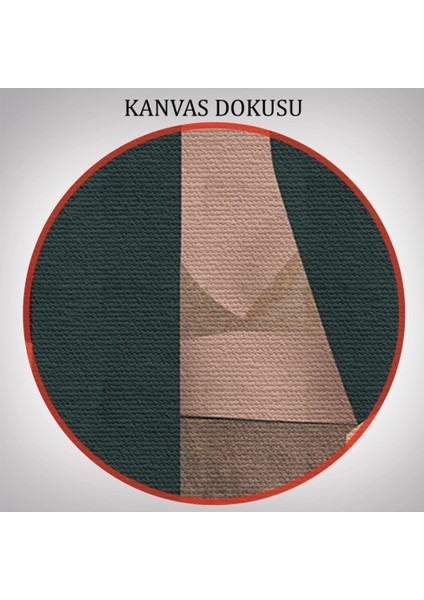 Yüzsüz Soyut Kandınlar Dekoratif Duvar Tablosu Üçlü Set-Dş-96