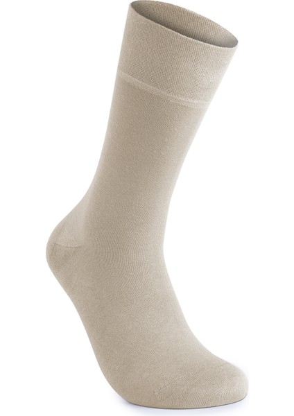 Vegan ve Bambu Soket Bej Çorap 6'lı fiyatları