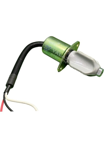 12V Stop Selenoidi Kulaklı