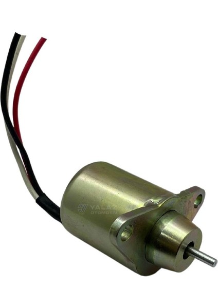 12V Stop Selenoidi (Kayık Kulaklı)