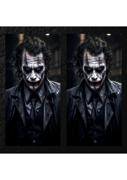 Araç Kapı Direği Kaplama Folyosu Uv Baskılı 2'li SET-50X24 MF267