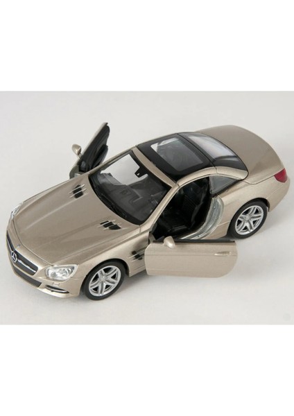 1 38 2012 Mercedes Benz SL500 Bej 2021