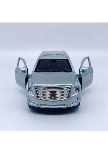 1 36 Ölçek Cadillac Escalade Diecast Model Araba