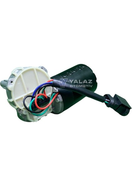 12V SİLECEK MOTORU KABLOLU SOKETLİ 5 FİŞ RENAULT R19