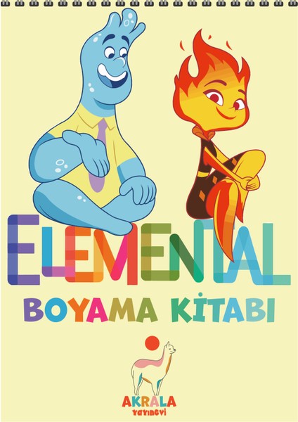 Elemental Boyama Kitabı