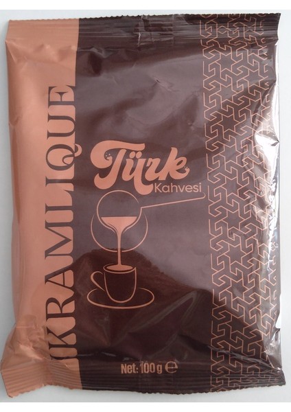 Ikramlıque Ikramlık Türk Kahvesi 3x100 gr