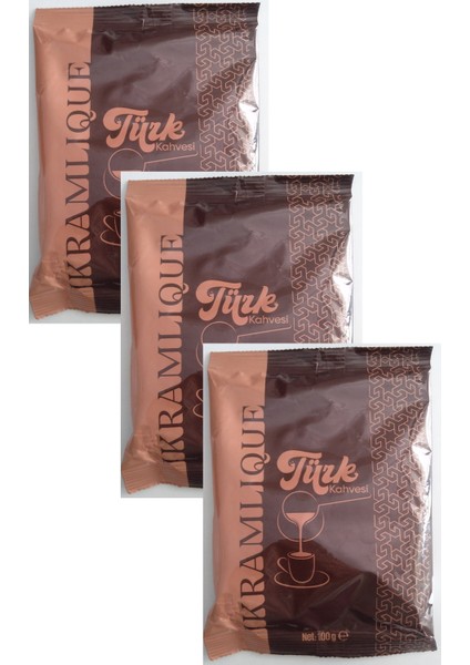 Ikramlıque Ikramlık Türk Kahvesi 3x100 gr modelleri