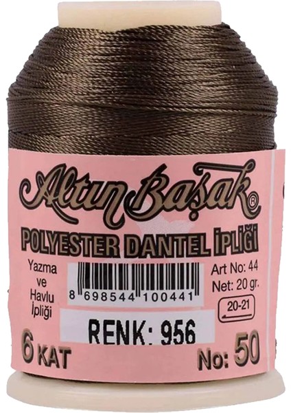 3 Adet Altınbaşak Oya ve Dantel Ipi 20 gr - Royaleks - No: 956
