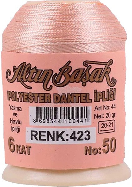 3 Adet Altınbaşak Oya ve Dantel Ipi 20 gr - Royaleks - No: 423 - 063 - 740