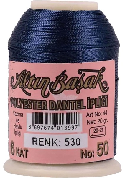 3 Adet Altınbaşak Oya ve Dantel Ipi 20 gr - Royaleks - No: Ş.beyaz - 404 - 530