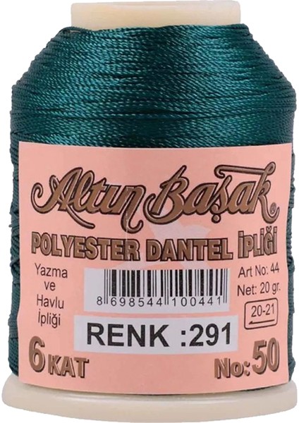 3 Adet Altınbaşak Oya ve Dantel Ipi 20 gr - Royaleks - No: 413 - 032 - 291