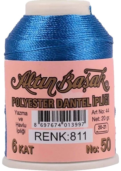 3 Adet Altınbaşak Oya ve Dantel Ipi 20 gr - Royaleks - No: 328 - 811 - 581