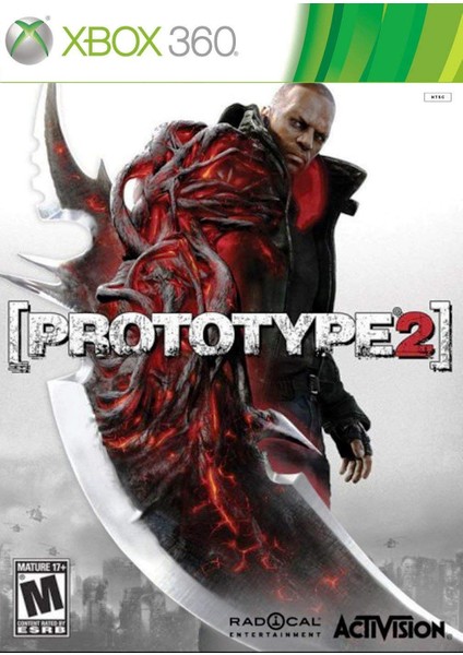 Xbox 360 Prototype 2