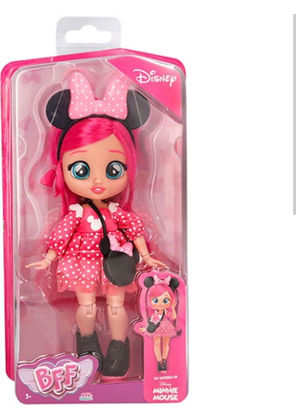 Cry Babies Bff Disney Bebekler Minnie