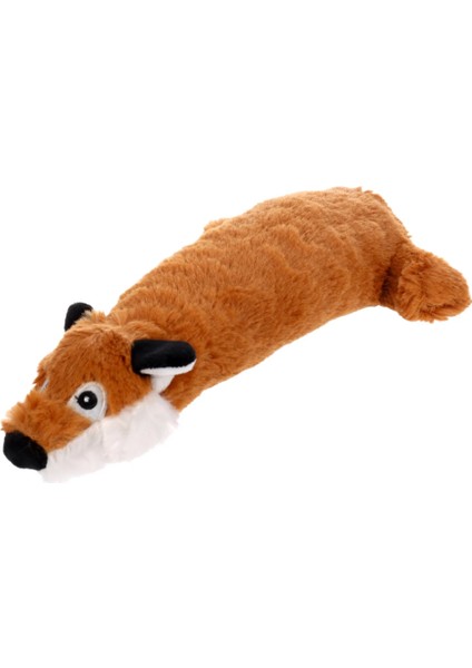 Toy Shaky Fox Brown Small Peluş Tilki Köpek Oyuncağı 33 cm