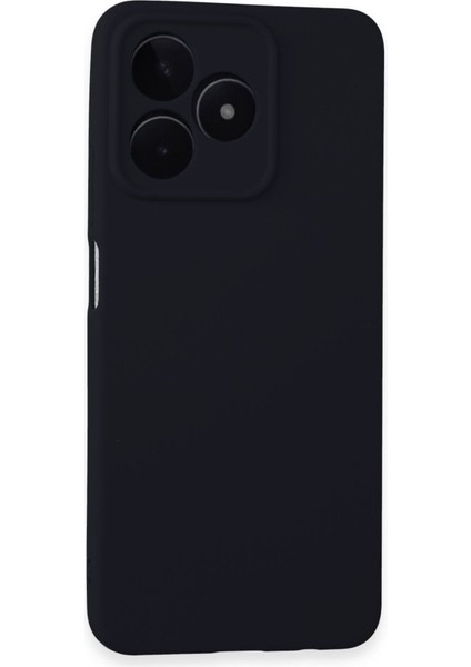 Realme C53 Kılıf Silikon First Premier + Ekran Koruyucu