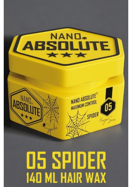 Saç Spider Hair Wax Orta Sert ve Mat 720012