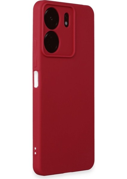 Xiaomi Poco C65 Kılıf Silikon First Premier + Ekran Koruyucu