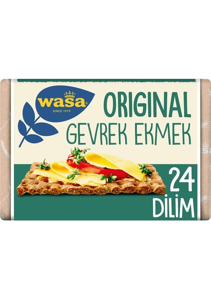 Sade Gevrek Ekmek 275 gr x 3 Adet