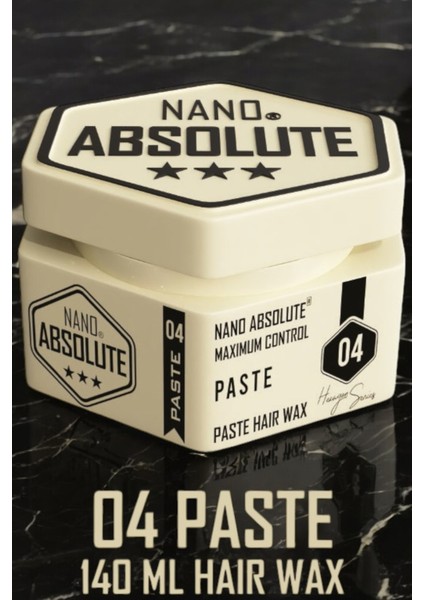 Saç Paste Wax Orta Sert ve Parlak 720011