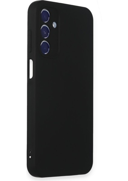 Samsung Galaxy M15 Kılıf Silikon First Premier + Ekran Koruyucu