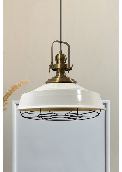 Beyaz metal modern sarkıt avize, salon ve mutfak için şık aydınlatma seçeneği