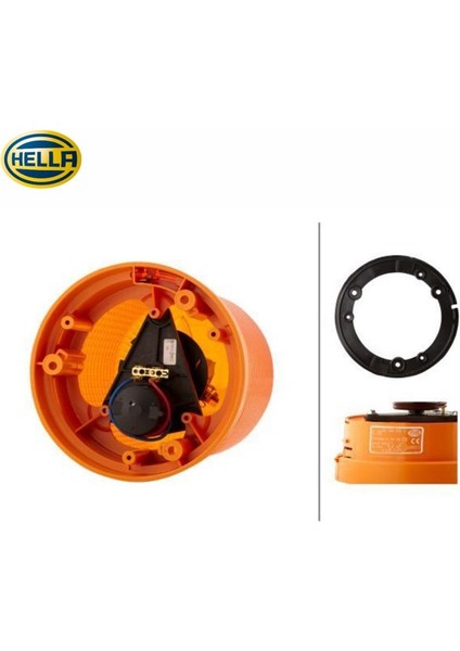 24V Döner Lamba Kl 700 Turuncu fiyatları