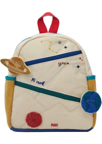 Kız ve Erkek Çocuklar için Unisex Çocuk Gezegen Çanta (Yurt Dışından)