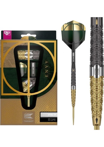 Cult Envy 01 % 90 Tungsten Sp Çelik Uçlu Dart Oku